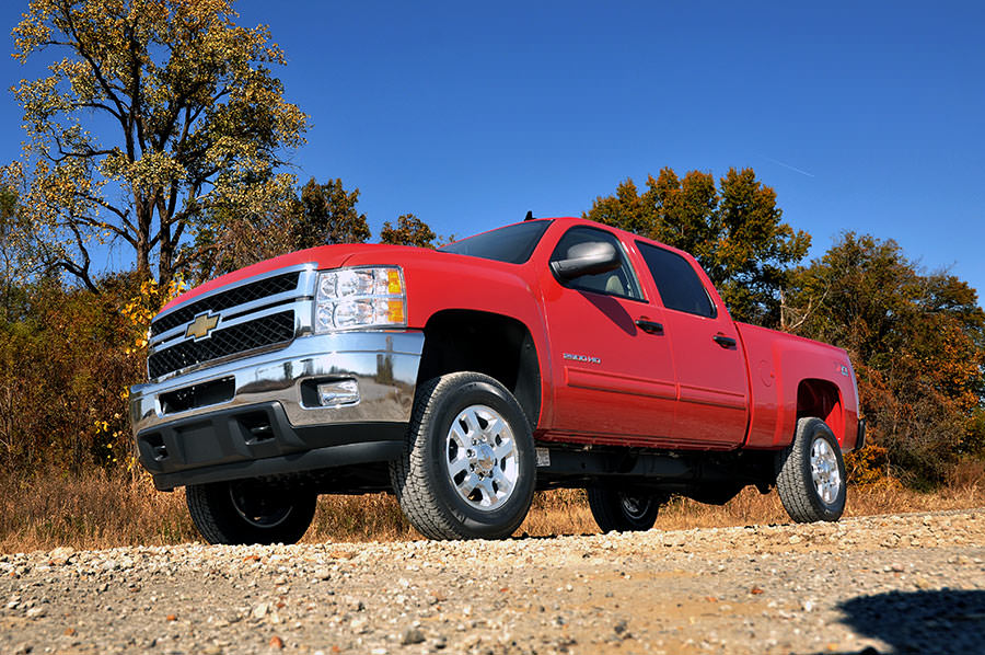 Rough Country - 1.5-2 Inch Leveling Kit - Chevy/GMC 2500HD/3500HD (11-19) - Image 2