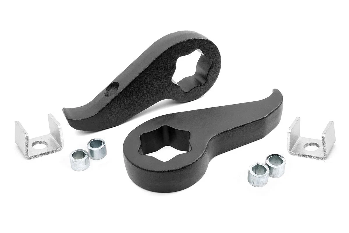 Rough Country - 1.5-2 Inch Leveling Kit - Chevy/GMC 2500HD/3500HD (11-19) - Image 3