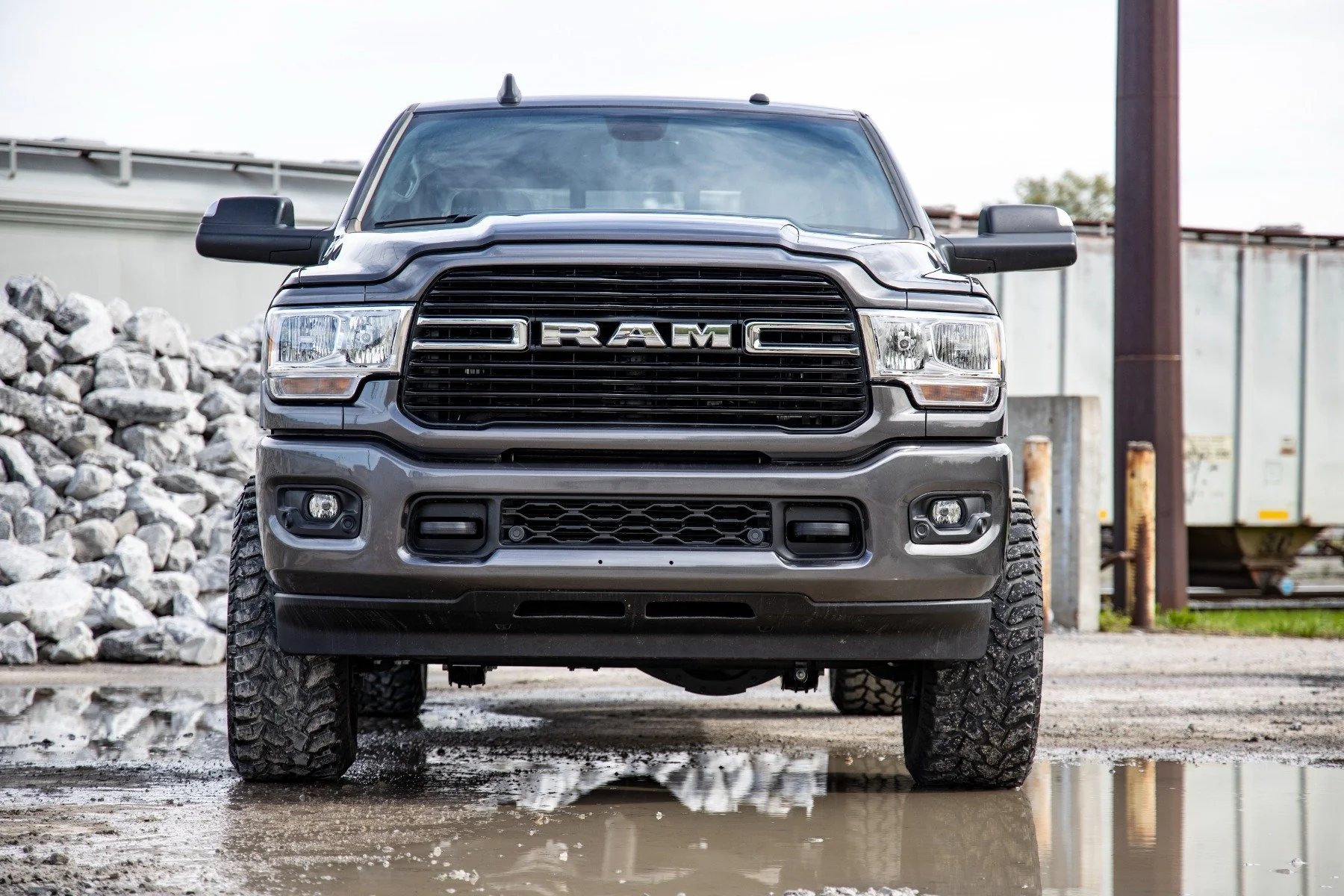 Rough Country - 1.75 Inch Leveling Coil Kit - Ram 2500 (14-25)/3500 (13-25) Diesel 4WD - Image 3