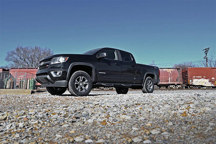 Rough Country - 1 Inch Leveling Kit - Chevy/GMC Canyon/Colorado 2WD/4WD (2015-2022) - Image 6