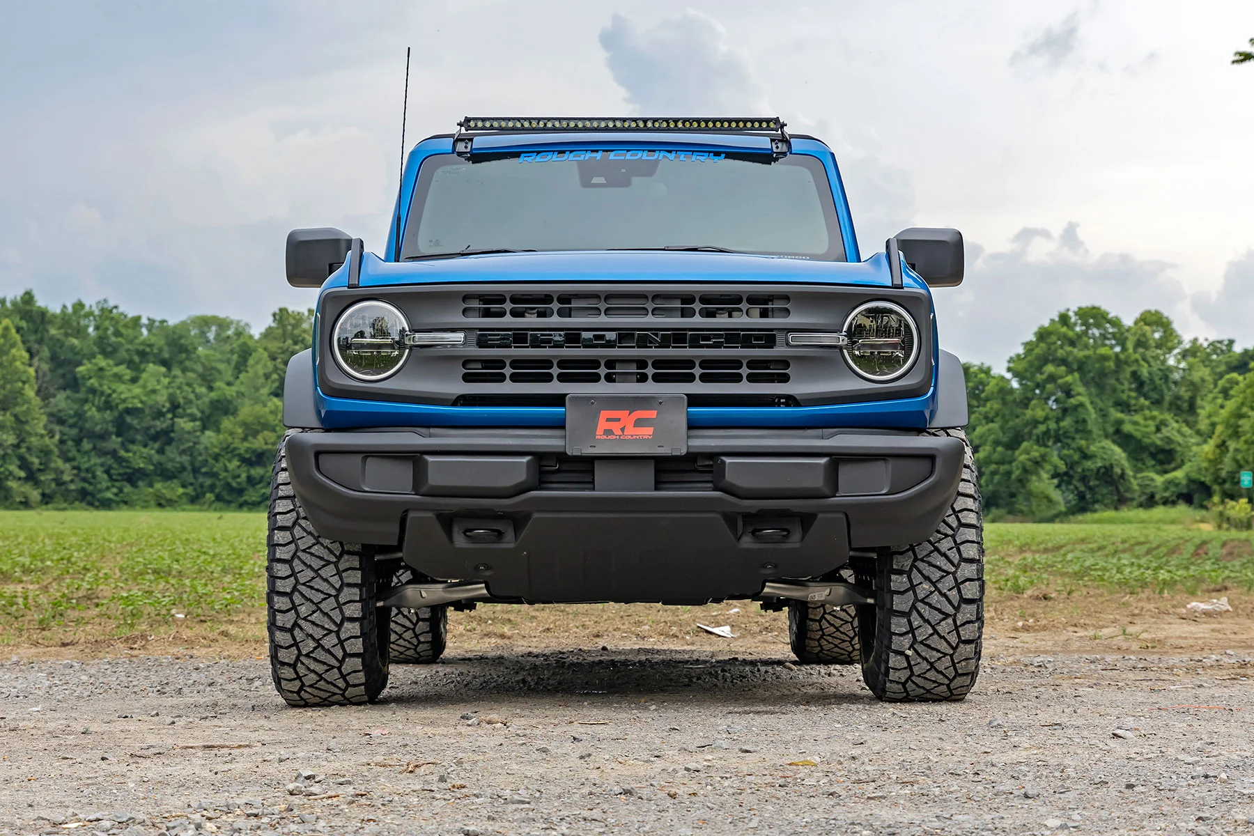 Rough Country - 1 Inch Leveling Kit - Ford Bronco 4WD (2021-2025) - Image 4