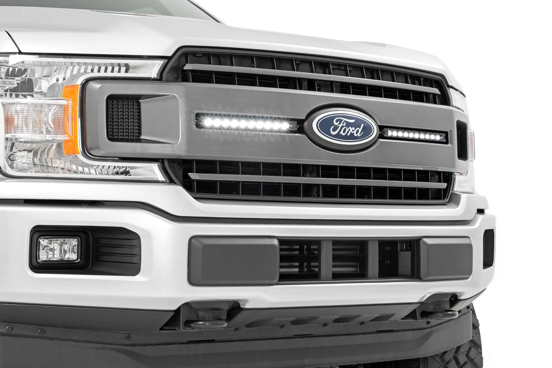 Rough Country - 10 Inch Chrome Series LED Light Bar - Slim Line - Pair - Image 3