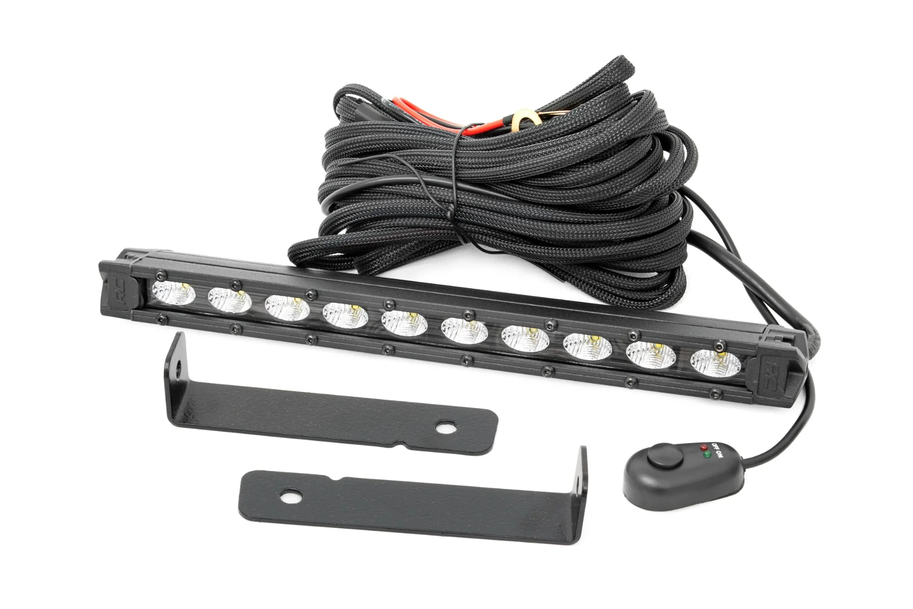 Rough Country - 10" LED Light Kit - Under Bed Mount - Polaris RZR XP 1000 - Image 4