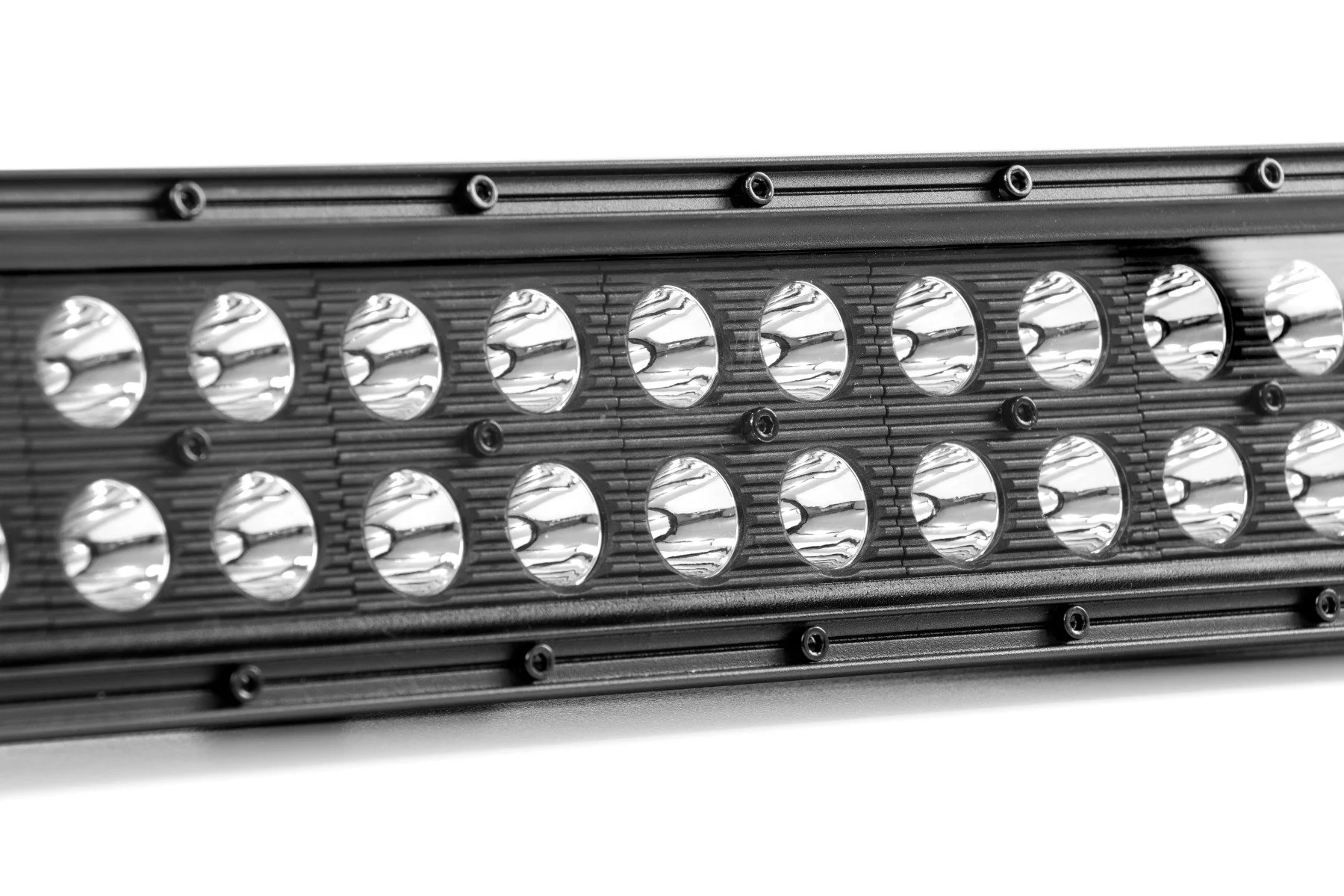 Rough Country - 12 Inch Black Series LED Light Bar - Dual Row - Image 2