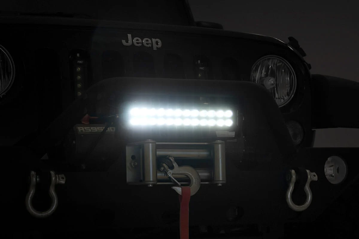 Rough Country - 12 Inch Black Series LED Light Bar - Dual Row - Image 4