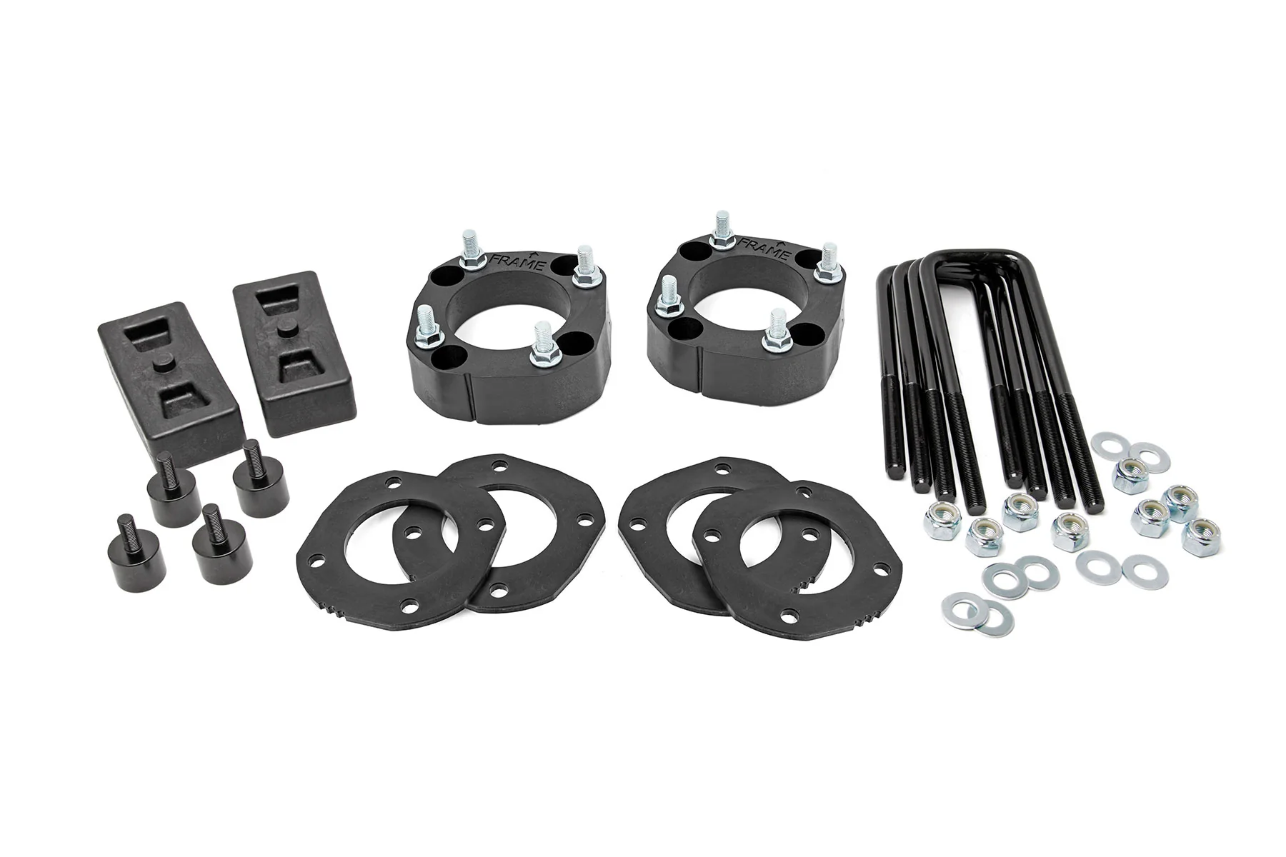 Rough Country - 2.5-3 Inch Leveling Kit - Toyota Tundra 2WD (2007-2021) - Image 2