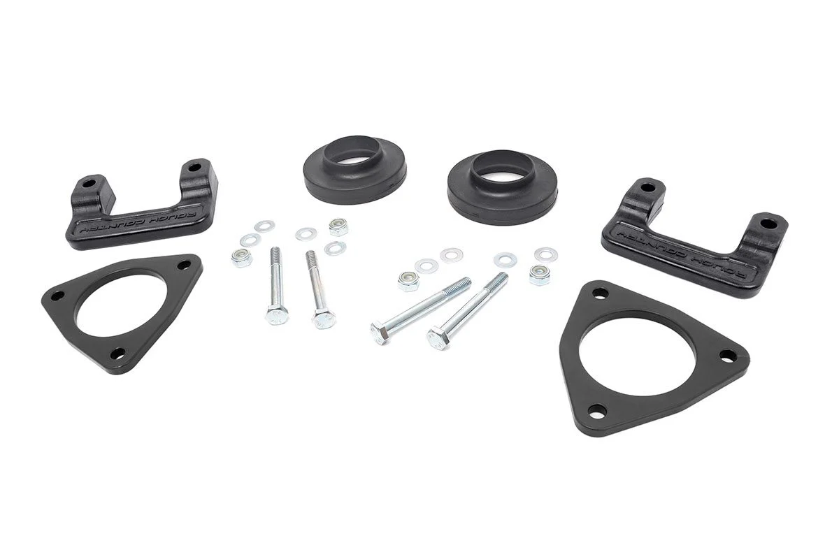 Rough Country - 2.5 Inch Leveling Kit - Chevy Avalanche 2WD/4WD (2007-2013) - Image 2