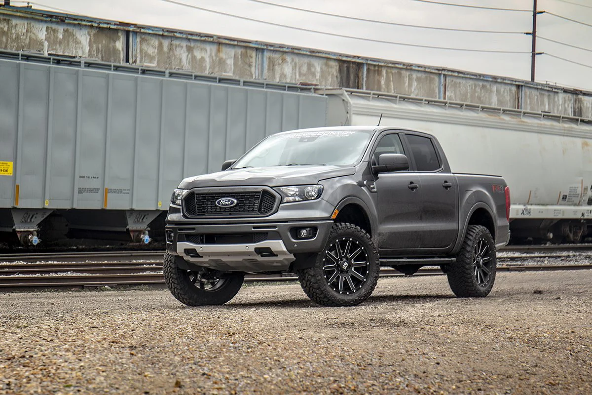 Rough Country - 2.5 Inch Leveling Kit - Ford Ranger 2WD/4WD (2019-2024) - Image 10