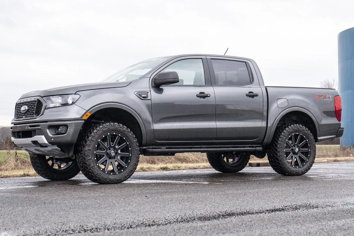 Rough Country - 2.5 Inch Leveling Kit - Ford Ranger 2WD/4WD (2019-2024) - Image 11