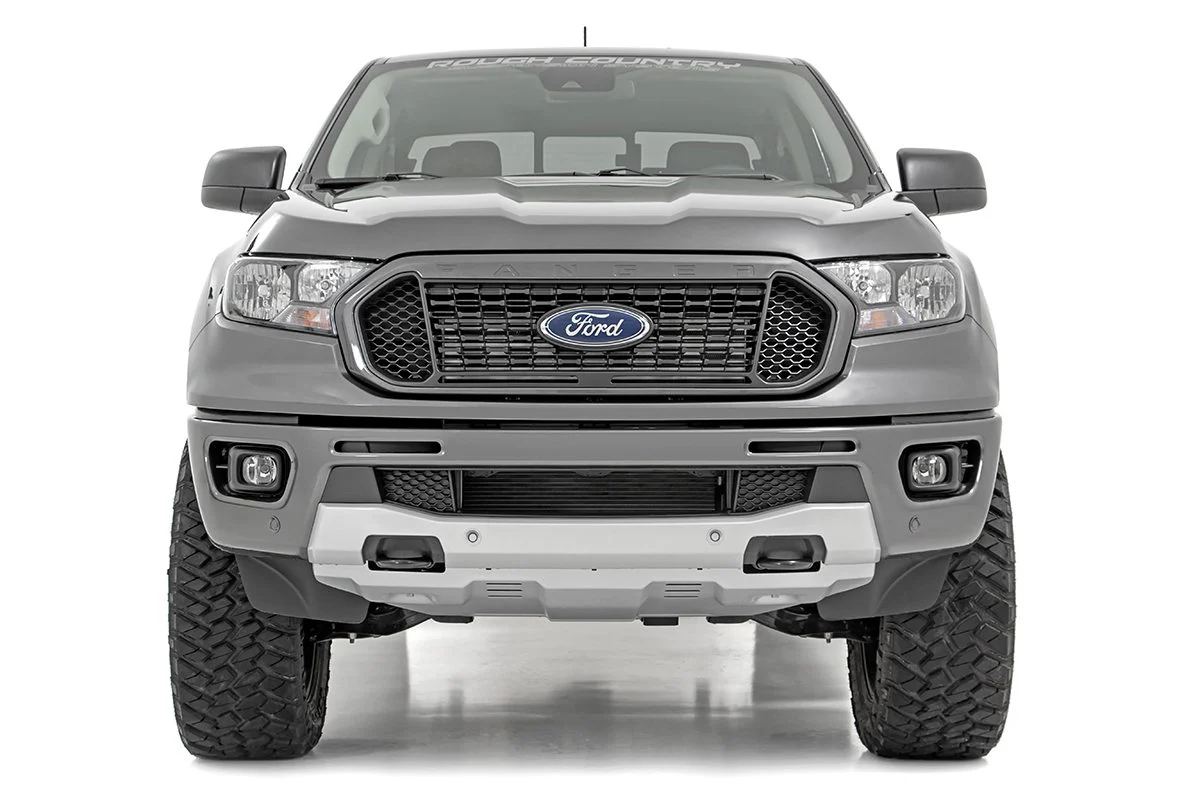 Rough Country - 2.5 Inch Leveling Kit - Ford Ranger 2WD/4WD (2019-2024) - Image 3