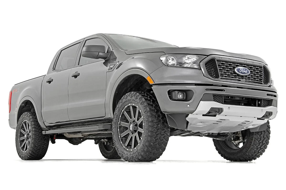 Rough Country - 2.5 Inch Leveling Kit - Ford Ranger 2WD/4WD (2019-2024) - Image 8