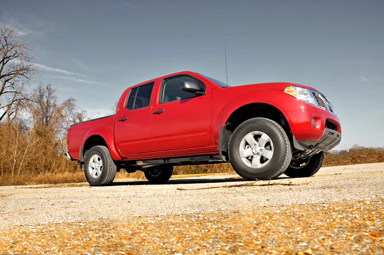 Rough Country - 2.5 Inch Leveling Kit - Nissan Frontier (05-25)/Xterra (05-15) - Image 6