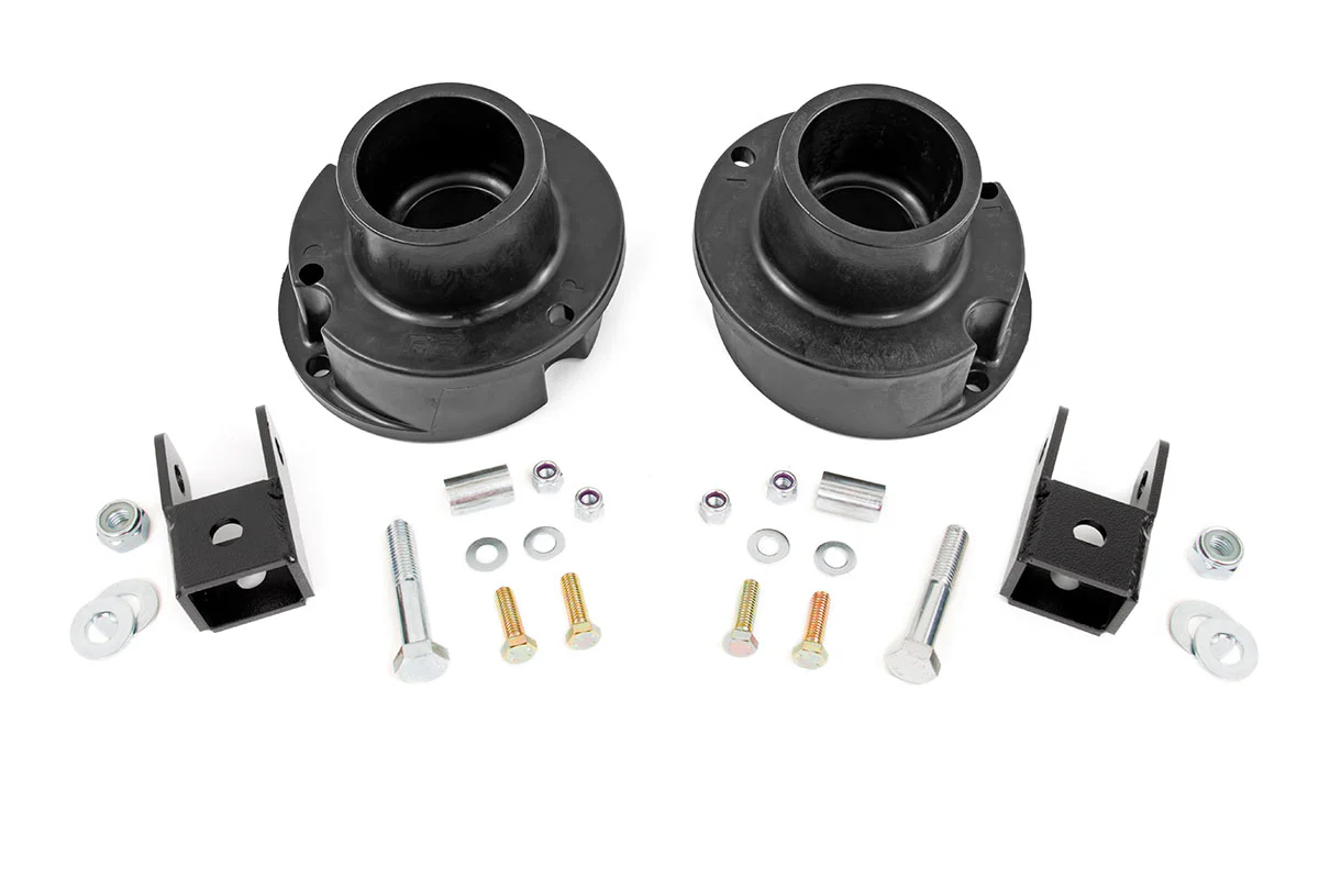 Rough Country - 2.5 Inch Leveling Kit - Ram 2500 (14-25)/3500 (13-25) 4WD