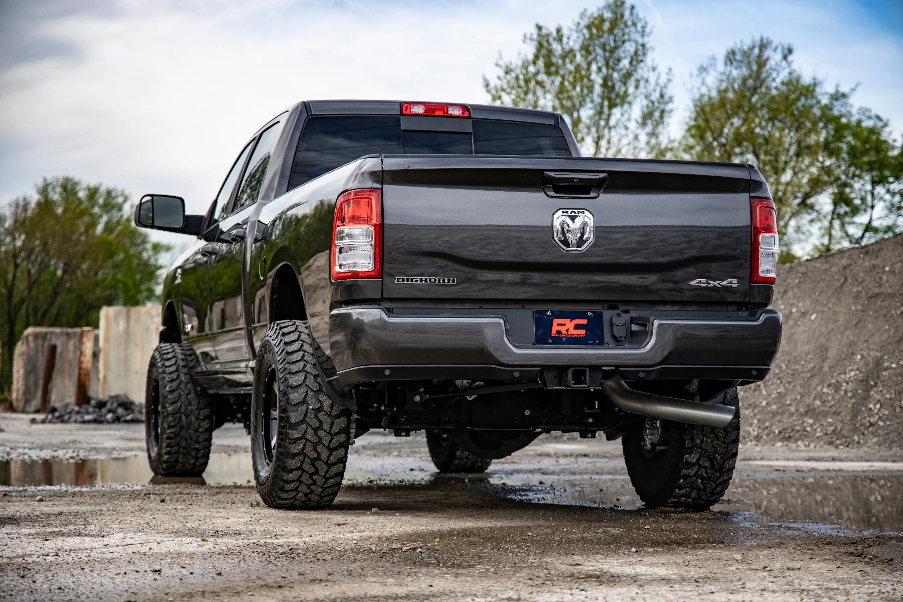 Rough Country - 2.5 Inch Leveling Kit - RR Leaf - N3 - Ram 2500 (14-25)/3500 (13-25) - Image 8