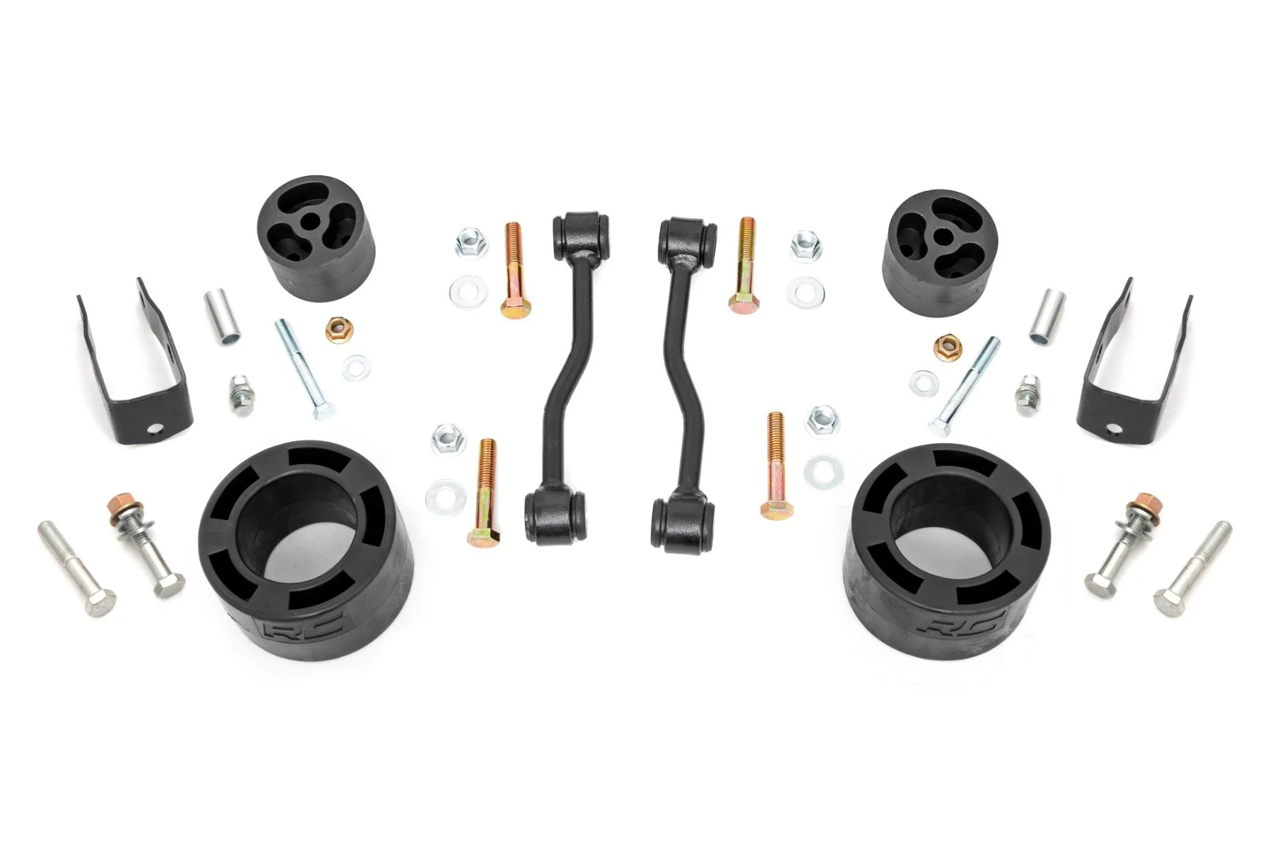 Rough Country - 2.5 Inch Leveling Kit - Spacers - Jeep Gladiator JT 4WD (2020-2023)