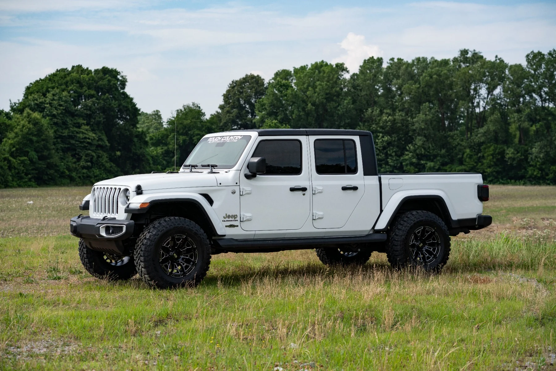 Rough Country - 2.5 Inch Leveling Kit - Spacers - M1 - Jeep Gladiator JT 4WD (2024-2025) - Image 11