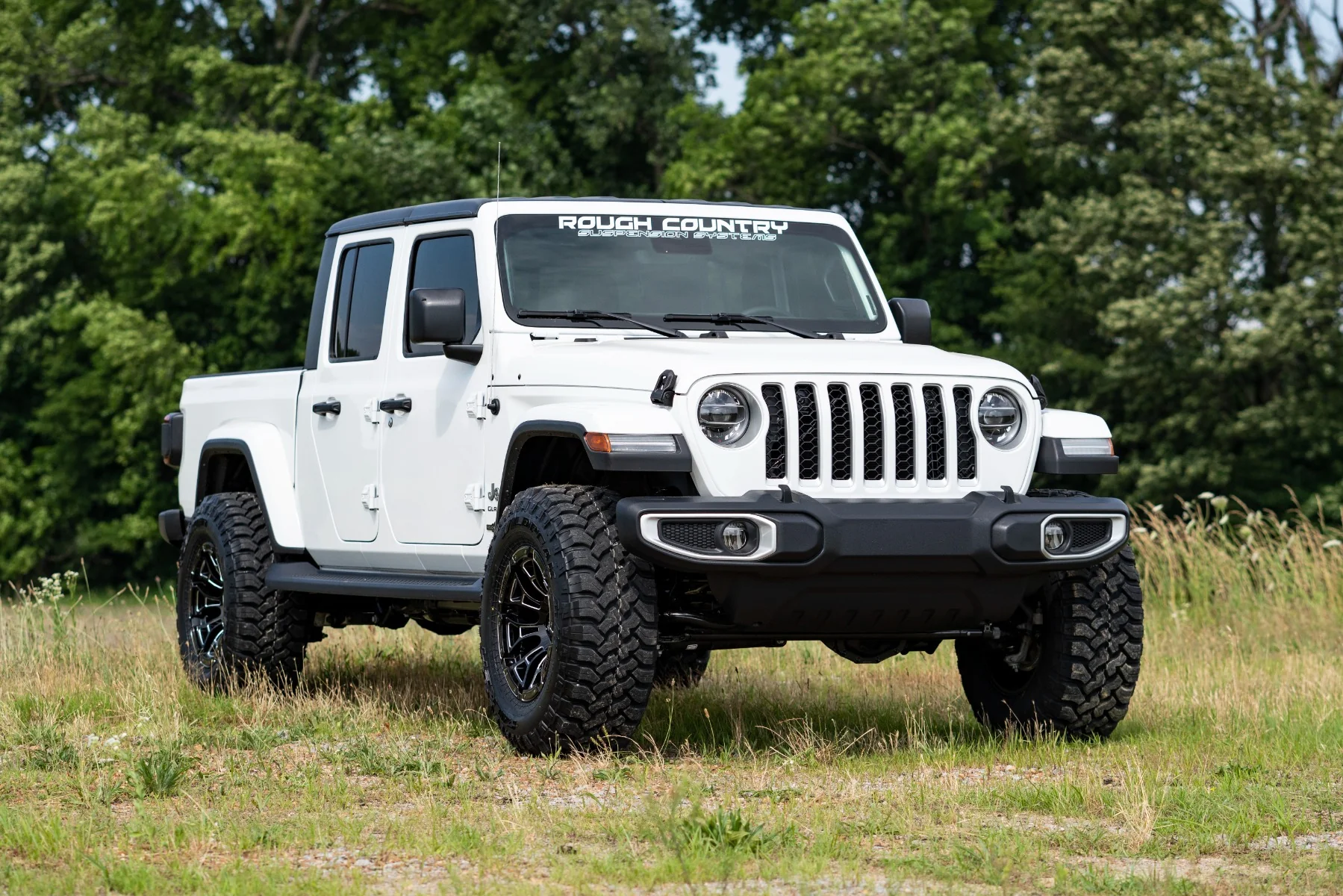 Rough Country - 2.5 Inch Leveling Kit - Spacers - V2 - Jeep Gladiator JT 4WD (2024-2025) - Image 7