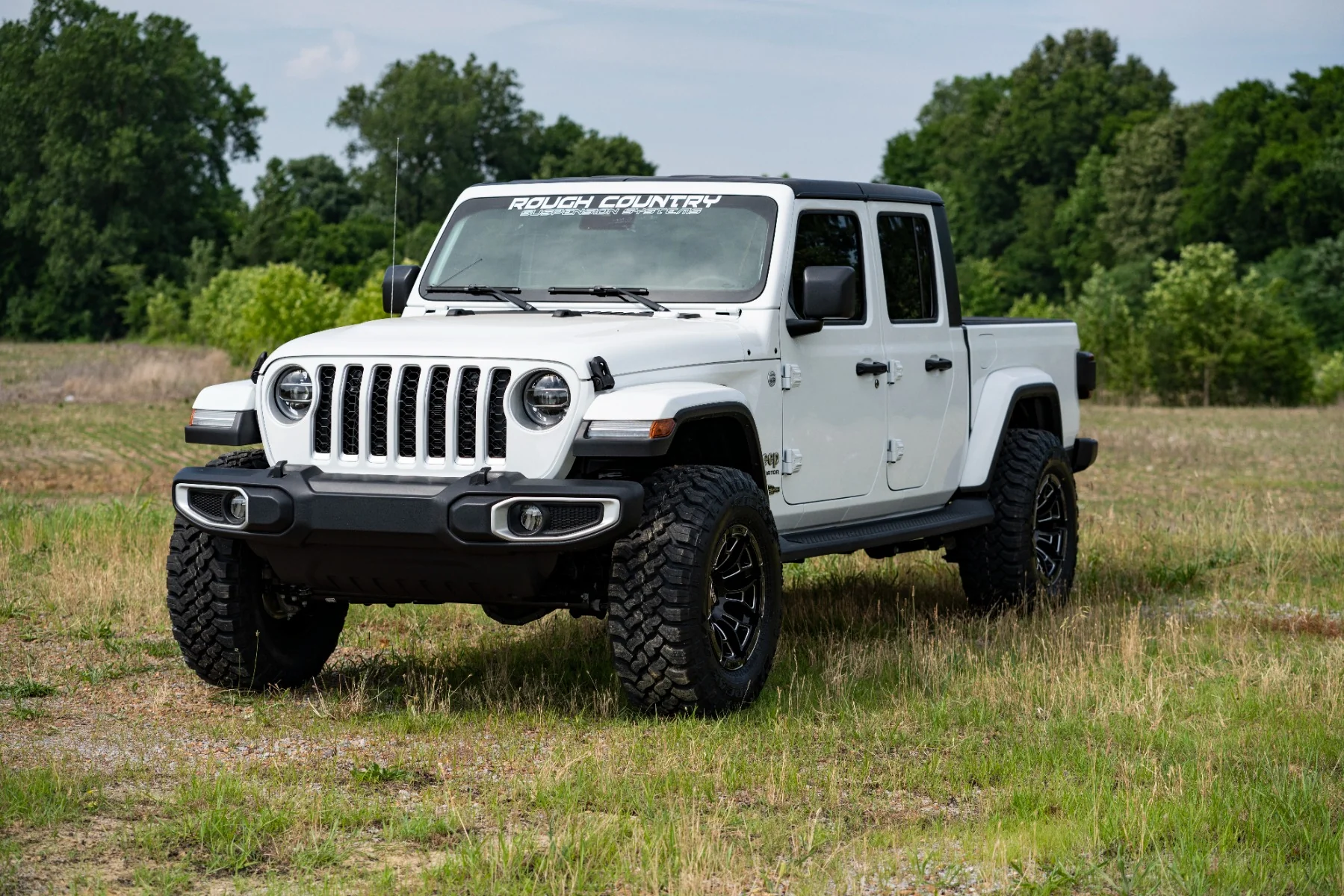 Rough Country - 2.5 Inch Leveling Kit - Spacers - V2 - Jeep Gladiator JT 4WD (2024-2025) - Image 9