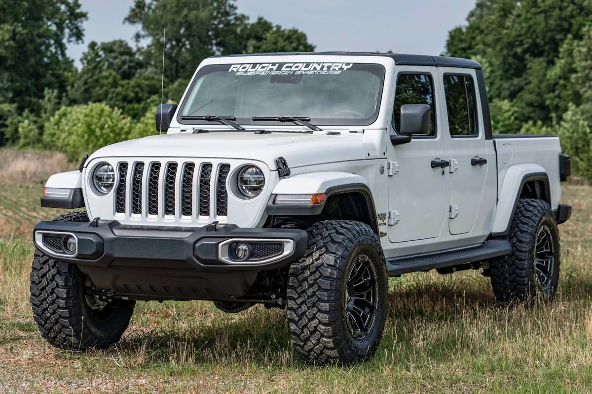 Rough Country - 2.5 Inch Leveling Kits - Springs - Jeep Gladiator JT 4WD (2020-2023) - Image 7
