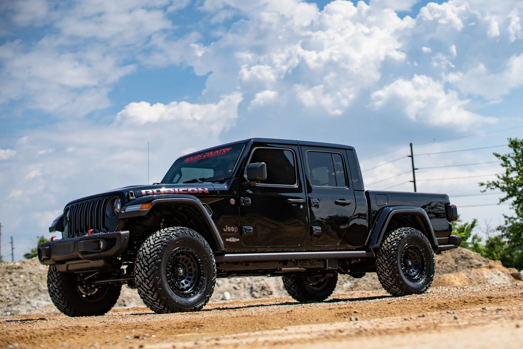 Rough Country - 2.5 Inch Leveling Kits - Springs - V2 - Jeep Gladiator JT 4WD (2024-2025) - Image 6