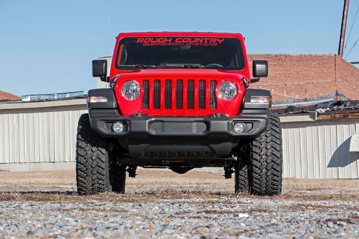 Rough Country - 2.5 Inch Lift Kit - Coils - Jeep Wrangler Unlimited 4WD (2018-2023) - Image 6