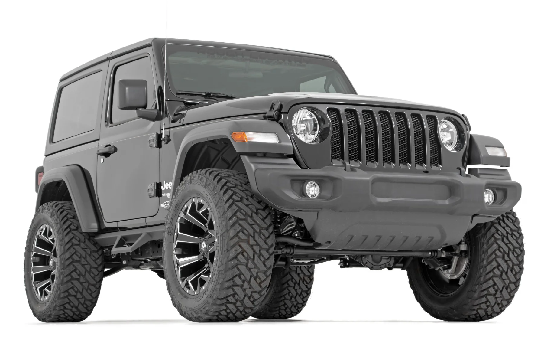 Rough Country - 2.5 Inch Lift Kit - Coils - M1 - Jeep Wrangler JL 4WD (2024-2025) - Image 2