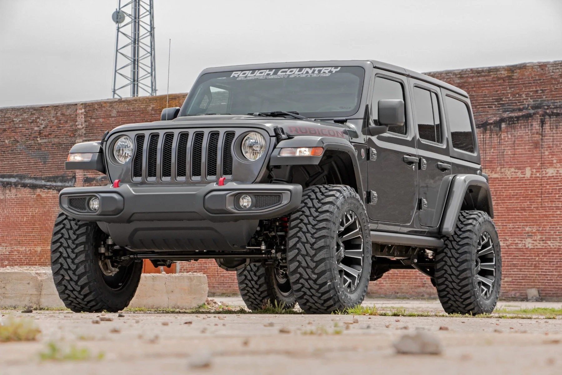 Rough Country - 2.5 Inch Lift Kit - Coils - M1 - Jeep Wrangler Unlimited 4WD (2024-2025) - Image 4