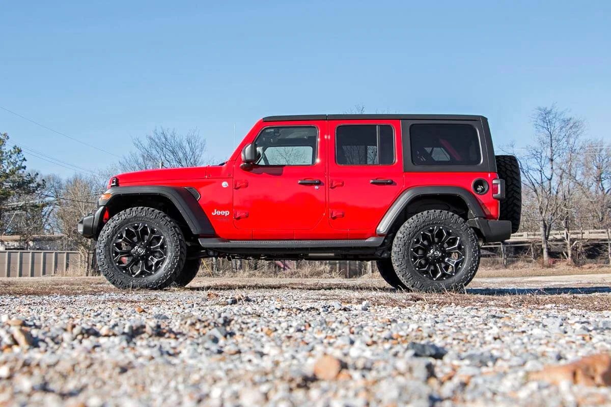 Rough Country - 2.5 Inch Lift Kit - Coils - V2 - Jeep Wrangler JL 4WD (2018-2023) - Image 4