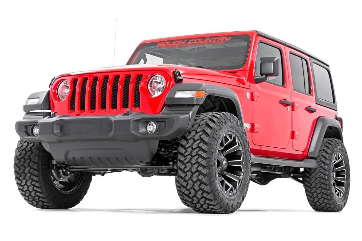 Rough Country - 2.5 Inch Lift Kit - Coils - V2 - Jeep Wrangler JL 4WD (2018-2023) - Image 7