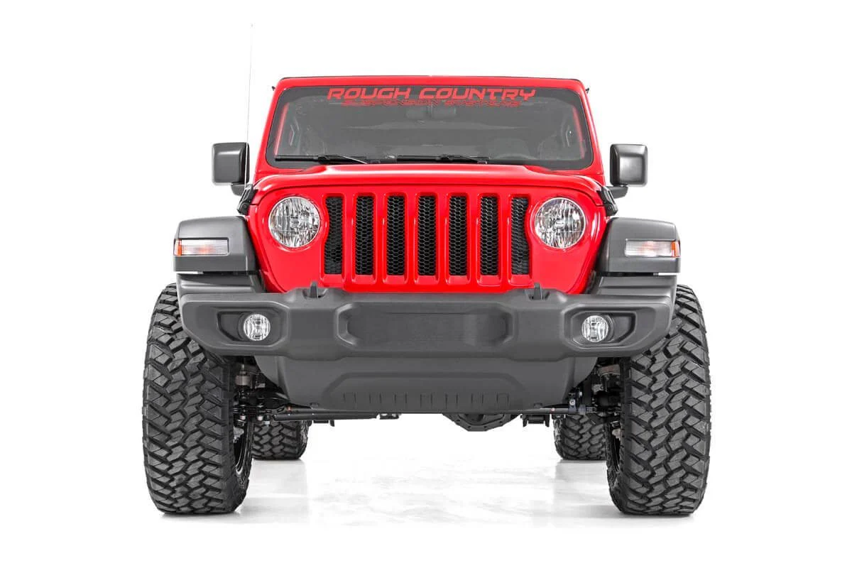 Rough Country - 2.5 Inch Lift Kit - Coils - V2 - Jeep Wrangler JL 4WD (2018-2023) - Image 8