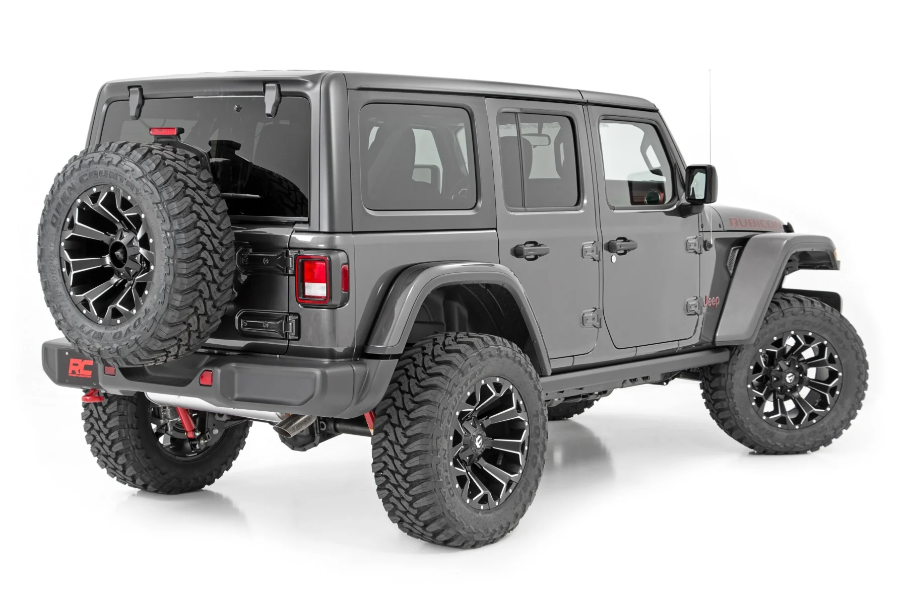 Rough Country - 2.5 Inch Lift Kit - Coils - V2 - Jeep Wrangler Unlimited 4WD (2024-2025) - Image 3
