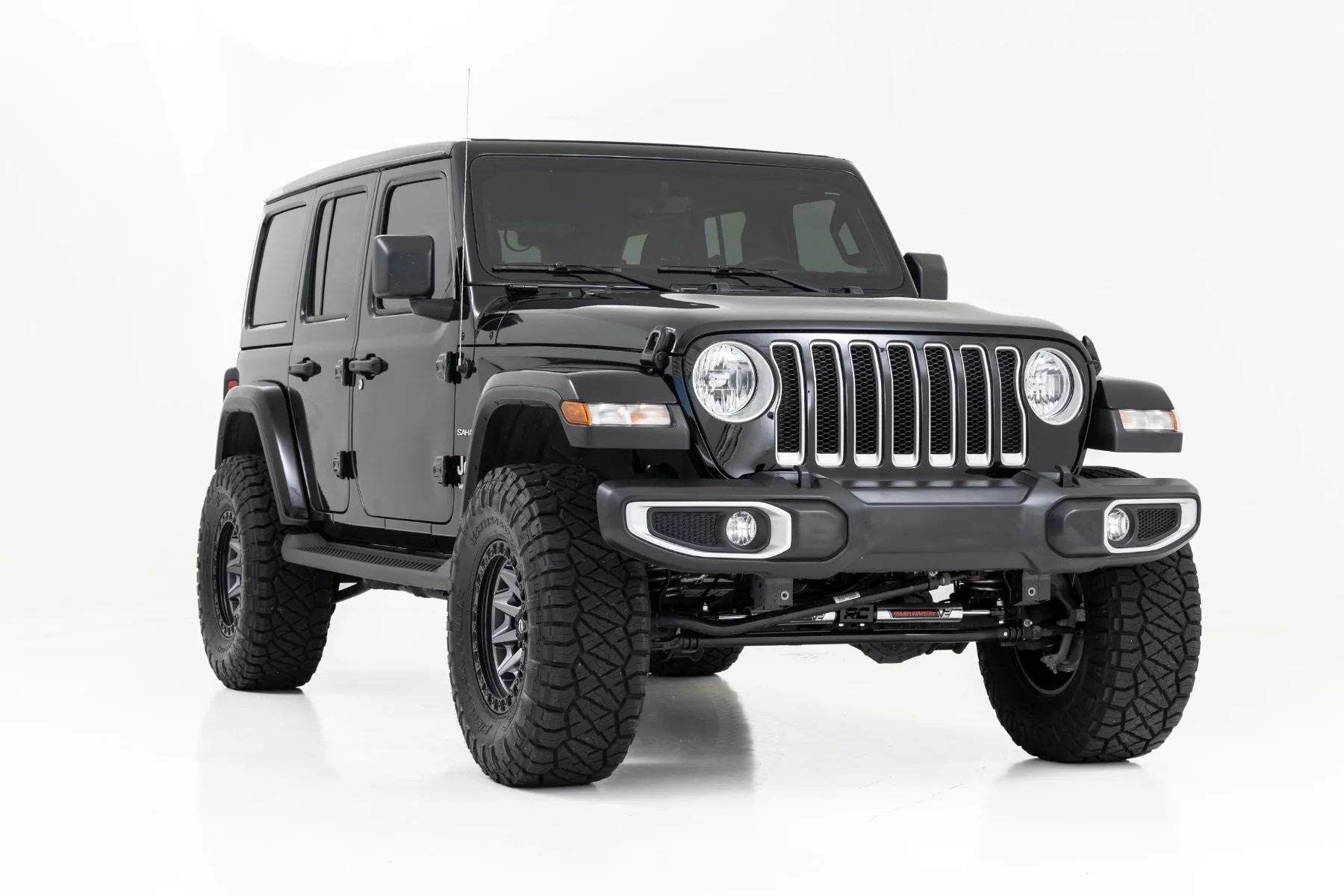 Rough Country - 2.5 Inch Lift Kit - Coils - V2 - Jeep Wrangler Unlimited 4WD (2024-2025) - Image 2
