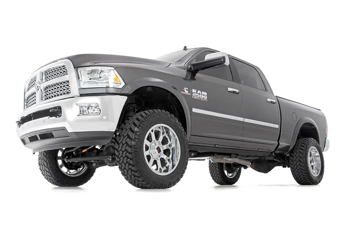 Rough Country - 2.5 Inch Lift Kit - Diesel - V2 - Ram 2500 4WD (2014-2018) - Image 8