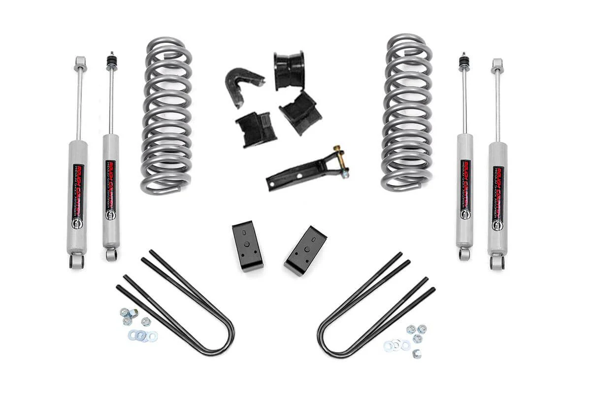 Rough Country - 2.5 Inch Lift Kit - Ford Bronco 4WD (1978-1979)