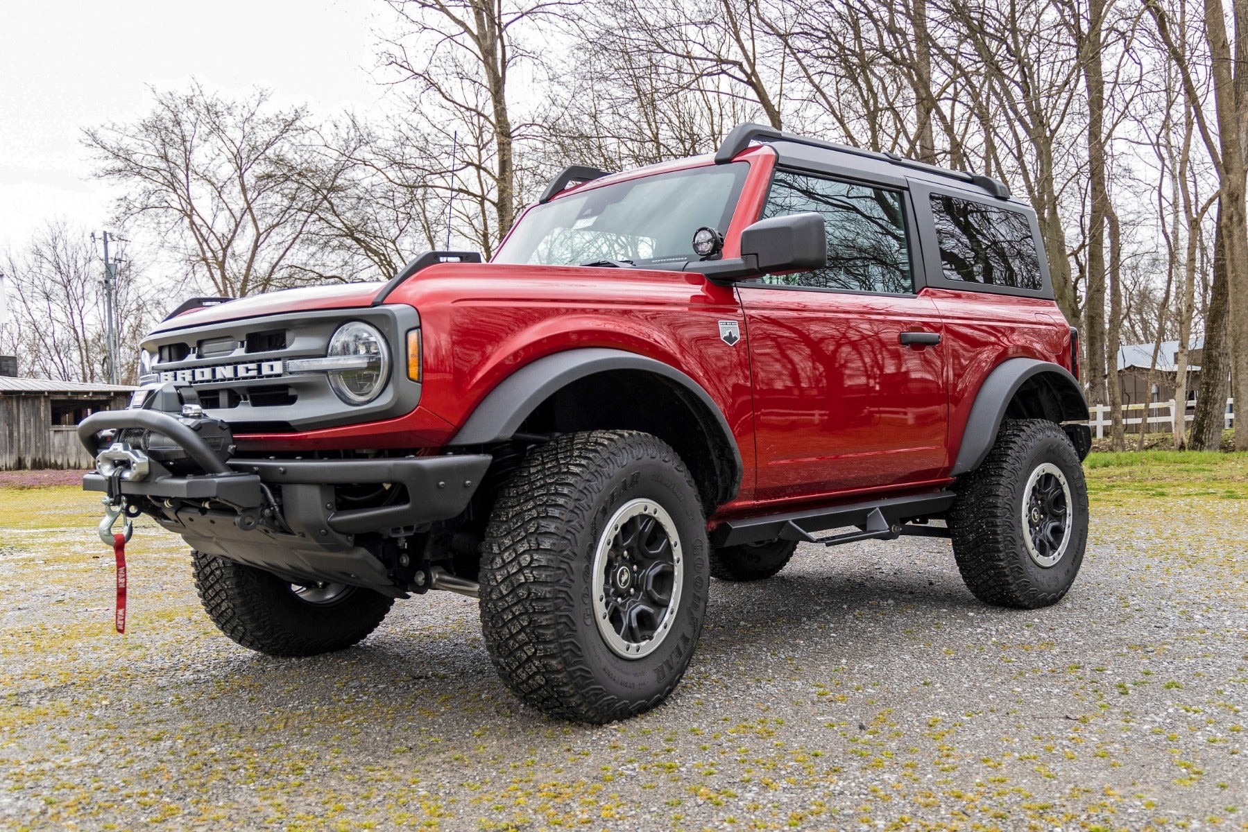 Rough Country - 2.5 Inch Lift Kit - Sasquatch - Ford Bronco 4WD (2021-2025) - Image 10
