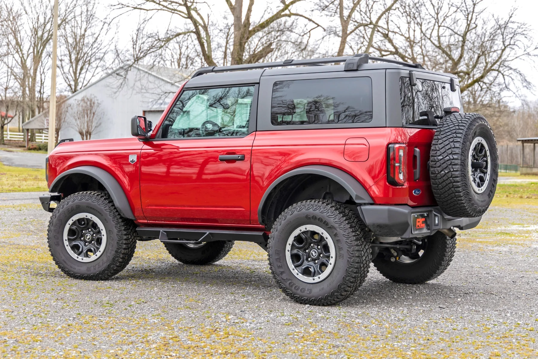 Rough Country - 2.5 Inch Lift Kit - Sasquatch - Ford Bronco 4WD (2021-2025) - Image 6