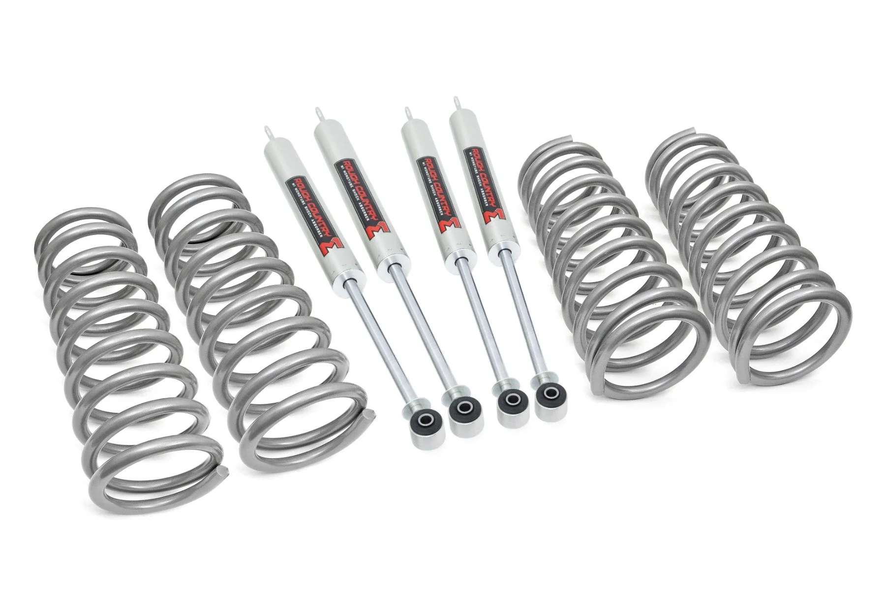 Rough Country - 2.5 Inch Lift Kit - Gas - M1 - Ram 2500 4WD (2014-2018)