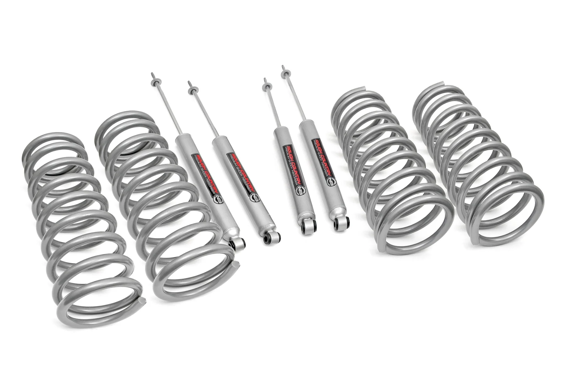 Rough Country - 2.5 Inch Lift Kit - Gas - N3 - Ram 2500 4WD (2014-2018) - Image 7