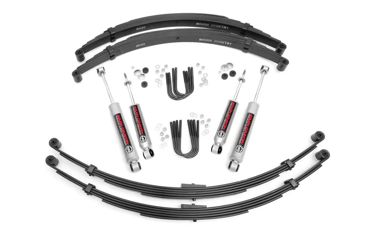 Rough Country - 2.5 Inch Lift Kit - International Scout II 4WD (1974-1980) - Image 2