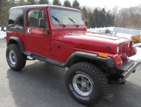 Rough Country - 2.5 Inch Lift Kit - Jeep Wrangler YJ 4WD (1987-1995) - Image 3