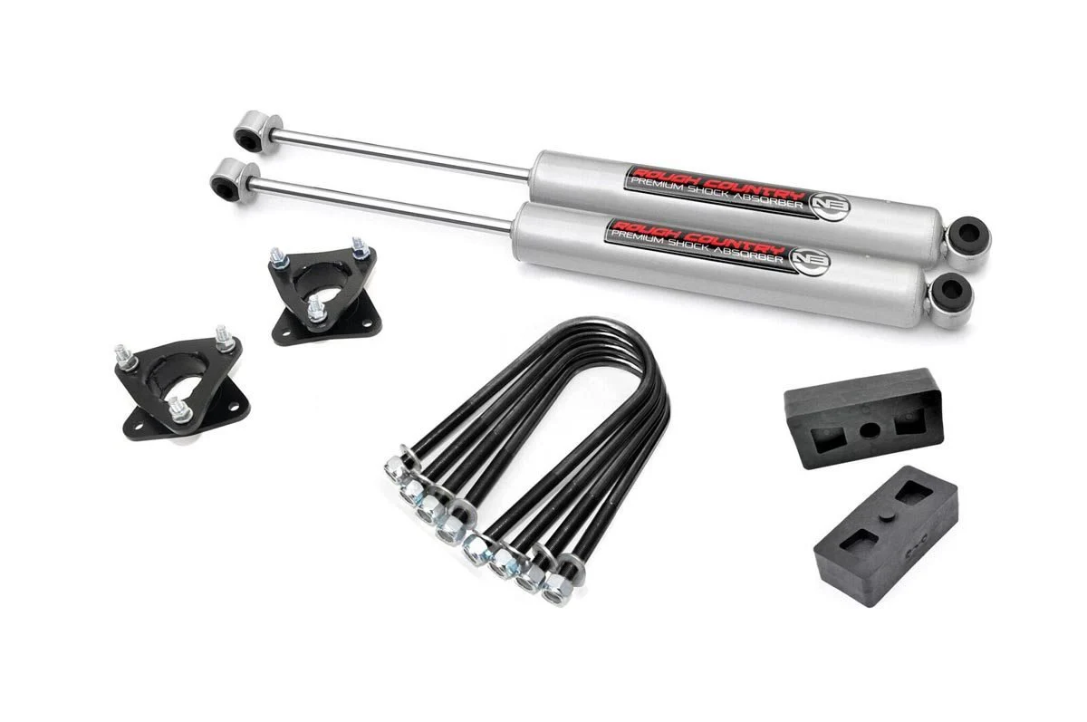 Rough Country - 2.5 Inch Lift Kit - Multiple Makes & Models (Dodge/Mitsubishi) - Image 2
