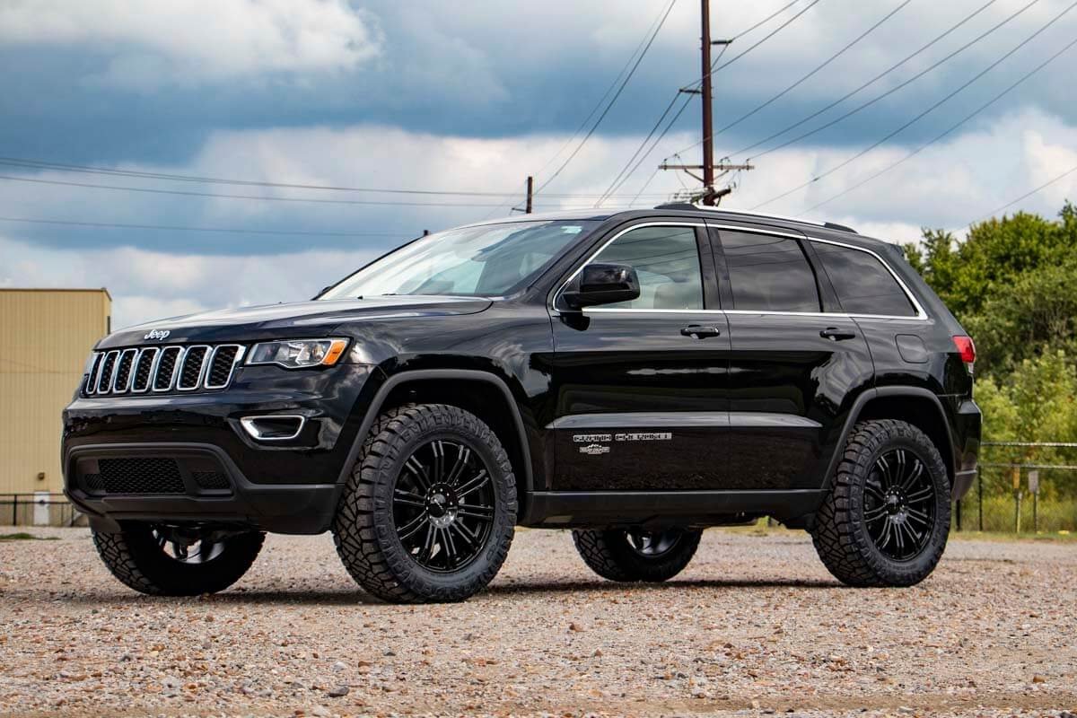 Rough Country - 2.5 Inch Lift Kit - N3 Struts - Jeep Grand Cherokee 4WD (2016-2022) - Image 5
