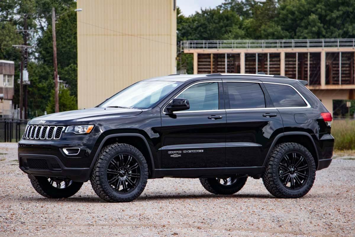 Rough Country - 2.5 Inch Lift Kit - N3 Struts - Jeep Grand Cherokee 4WD (2016-2022) - Image 6