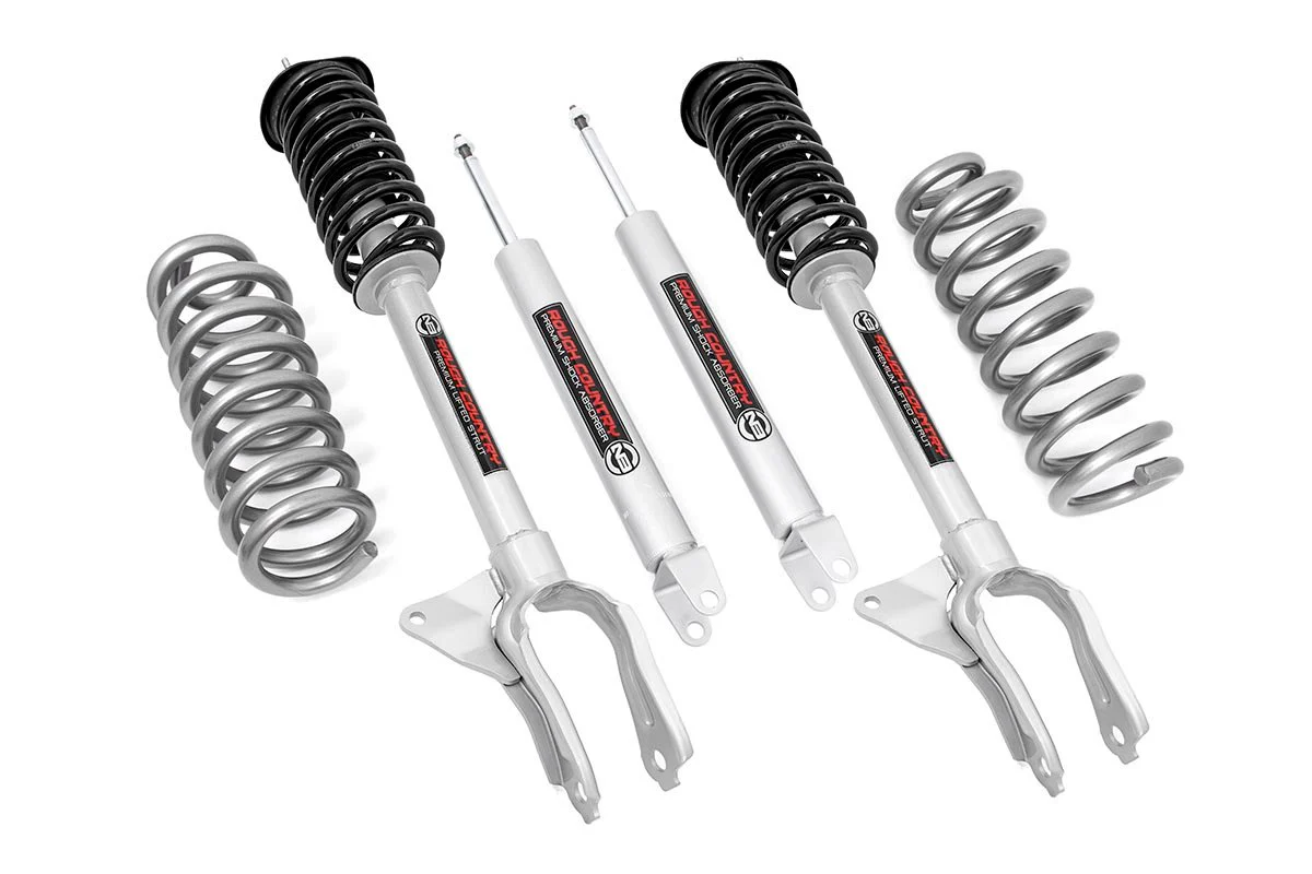 Rough Country - 2.5 Inch Lift Kit - N3 Struts - Jeep Grand Cherokee 4WD (2016-2022) - Image 7