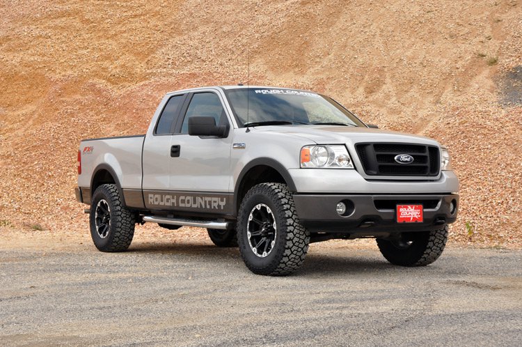 Rough Country - 2.5 Inch Lift Kit - N3 Struts/N3 - Ford F-150 4WD (2004-2008) - Image 2