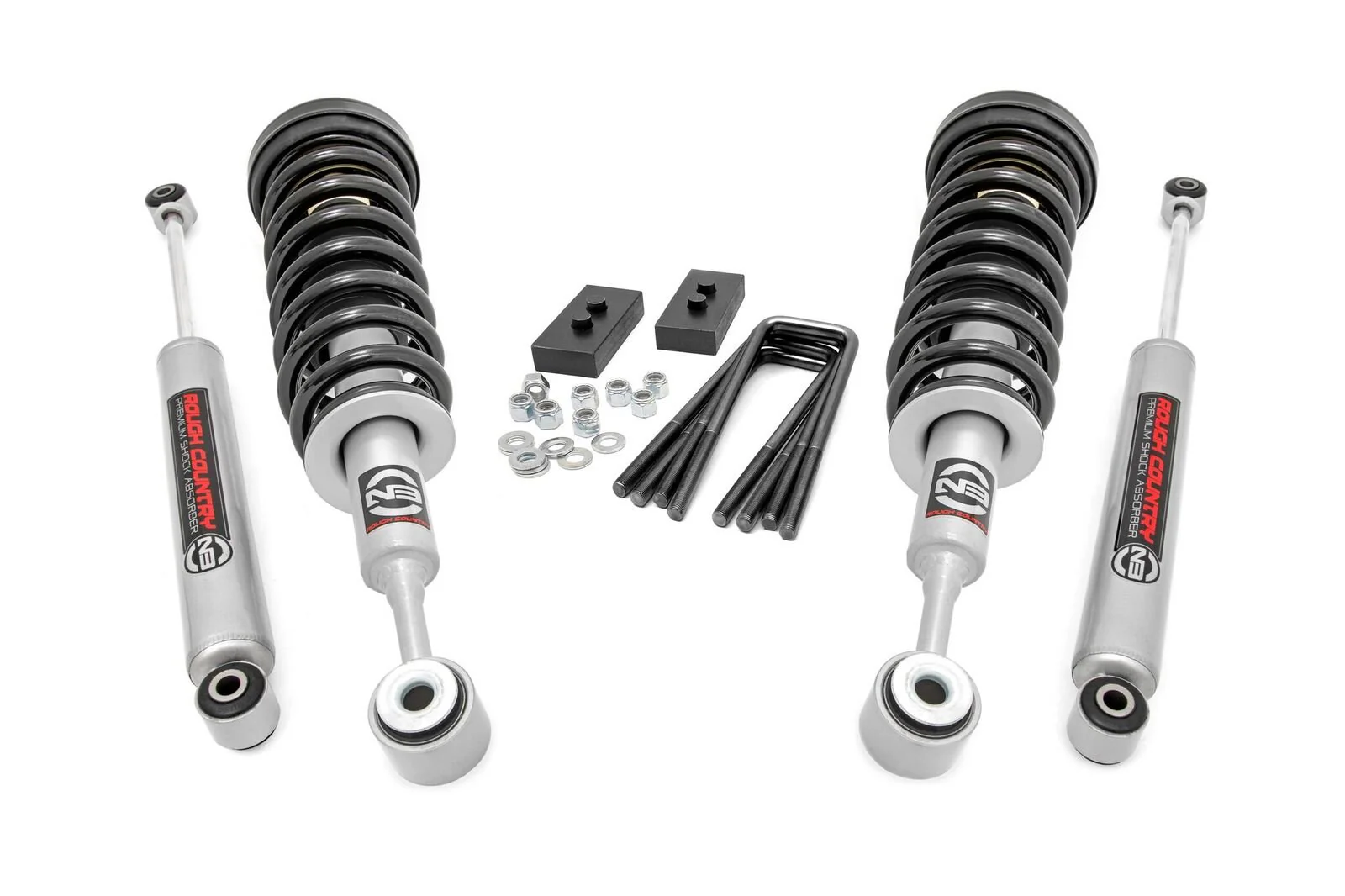 Rough Country - 2.5 Inch Lift Kit - N3 Struts/N3 - Ford F-150 4WD (2004-2008) - Image 5