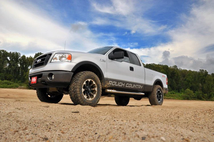 Rough Country - 2.5 Inch Lift Kit - N3 Struts/N3 - Ford F-150 4WD (2004-2008) - Image 7