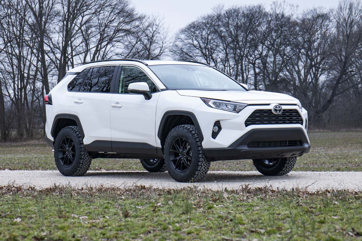 Rough Country - 2.5 Inch Lift Kit - N3 Struts - Toyota RAV4 2WD/4WD (2019-2025) - Image 5