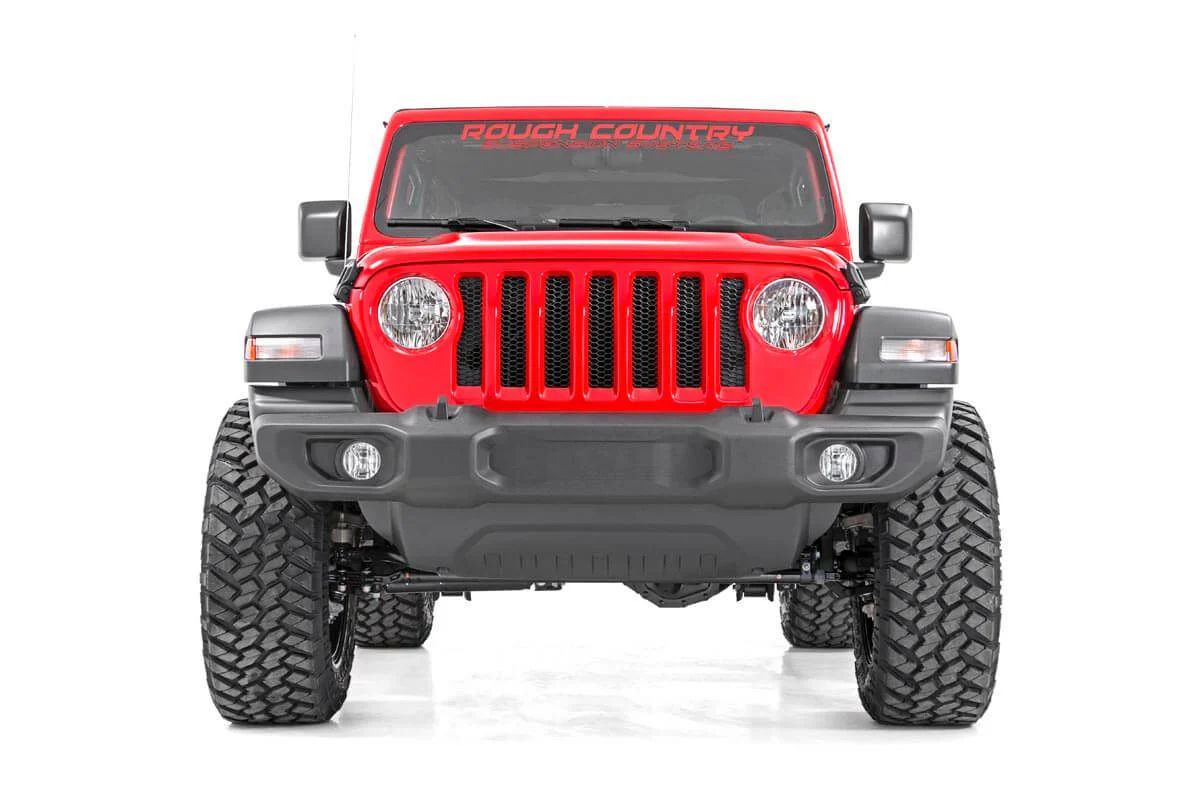 Rough Country - 2.5 Inch Lift Kit - Spacers - Jeep Wrangler JL/Wrangler Unlimited 4WD (24-25) - Image 4