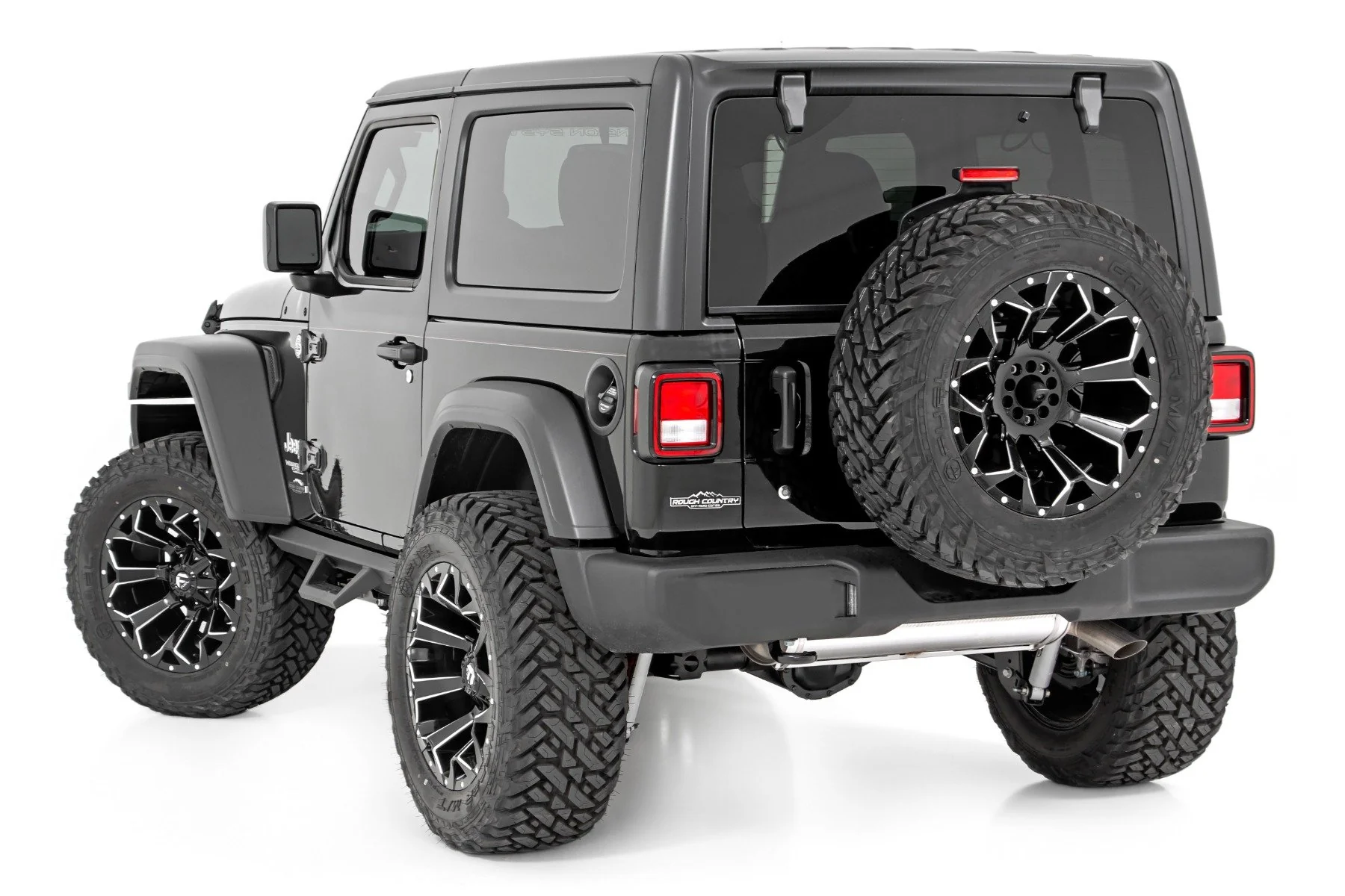 Rough Country - 2.5 Inch Lift Kit - Spacers - Jeep Wrangler JL/Wrangler Unlimited 4WD (24-25) - Image 6